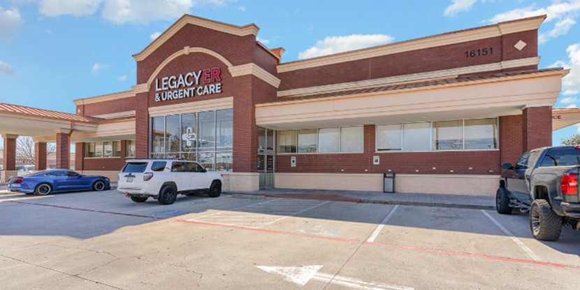 Legacy ER Urgent Care Frisco Intuitive Health