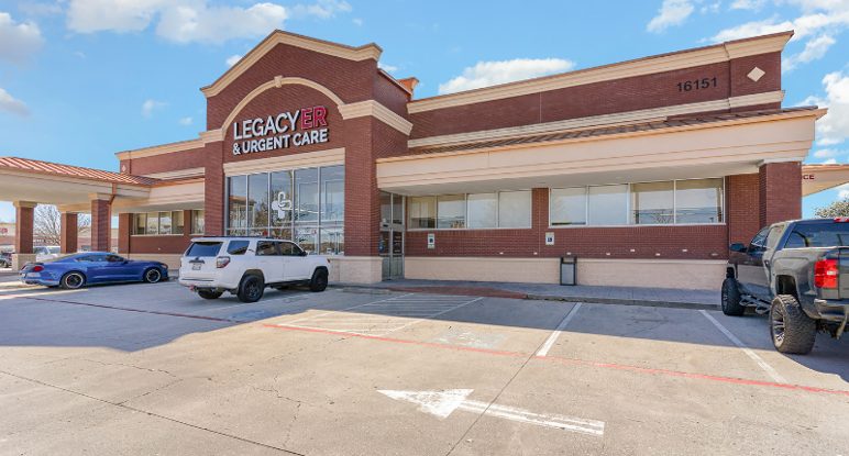 Legacy Er & Urgent Care - Coppell Legacy ER & Urgent Care | Intuitive Health