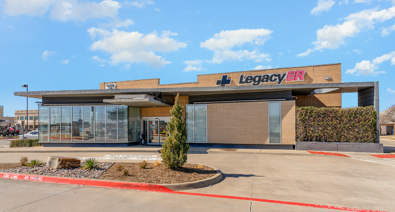 Legacy Er & Urgent Care - Coppell Legacy ER & Urgent Care - Frisco | Intuitive Health